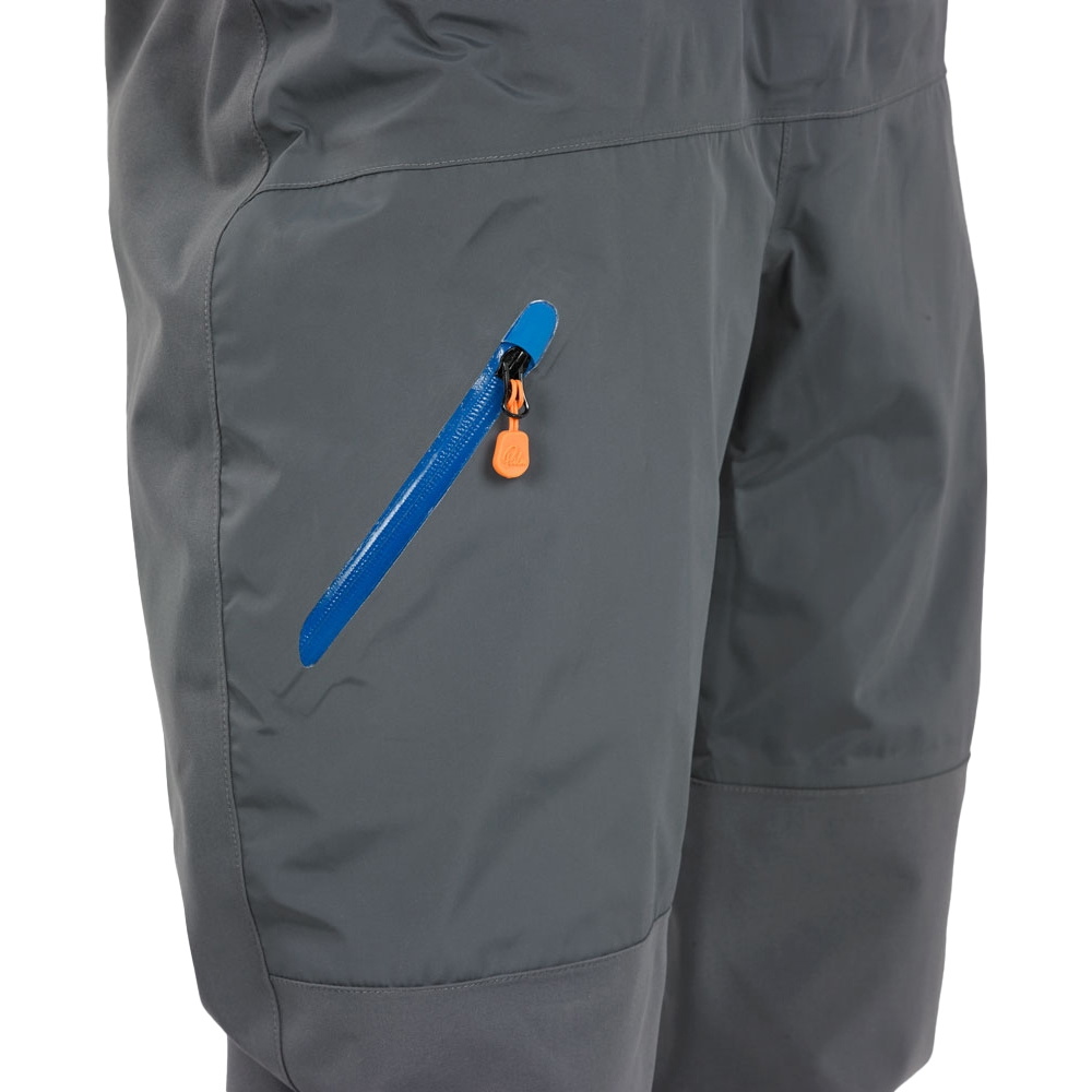 2026 Palm Mens Rogen Drysuit 13188 - Cobalt / Jet Grey